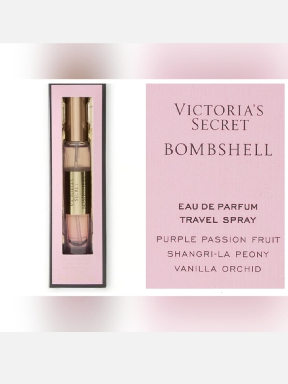 Victoria's Secret Travel Fine Fragrance BOMBSHELL